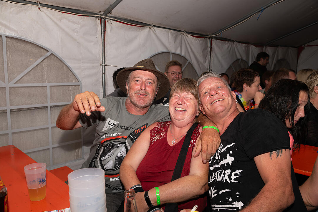 Impressionen von der Partynacht