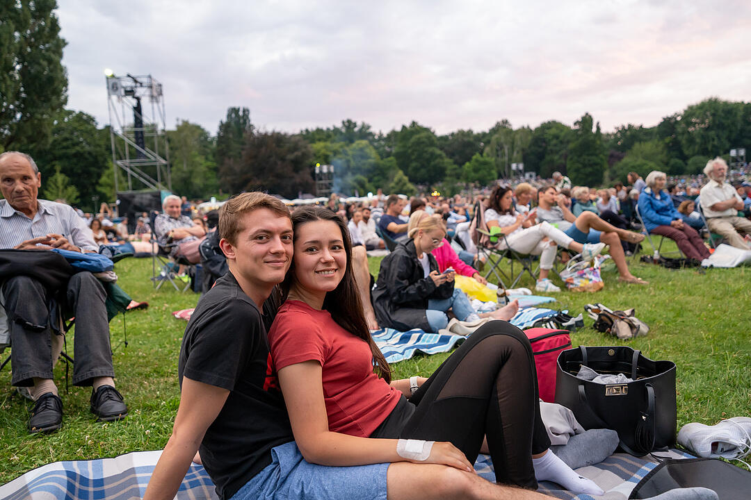 Das Open Air Event für klassische Musik!