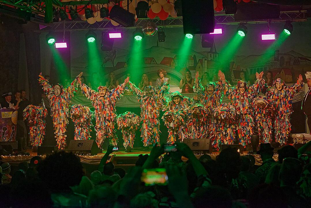 Motto: "Licht aus! Spot an! 70er Disco"