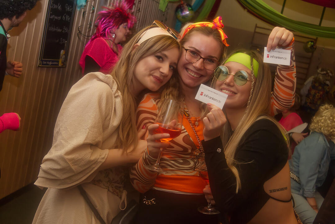 90er Party Fasching im Vereinsheim