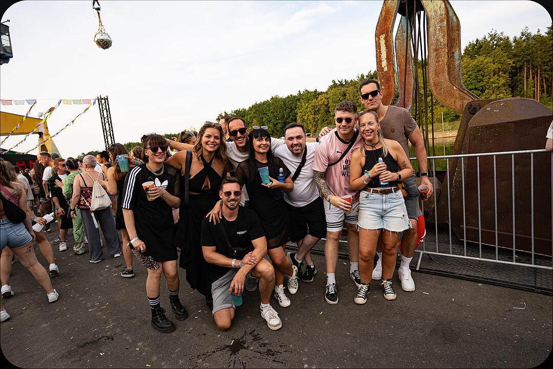 Techno, Trance und Hard Techno