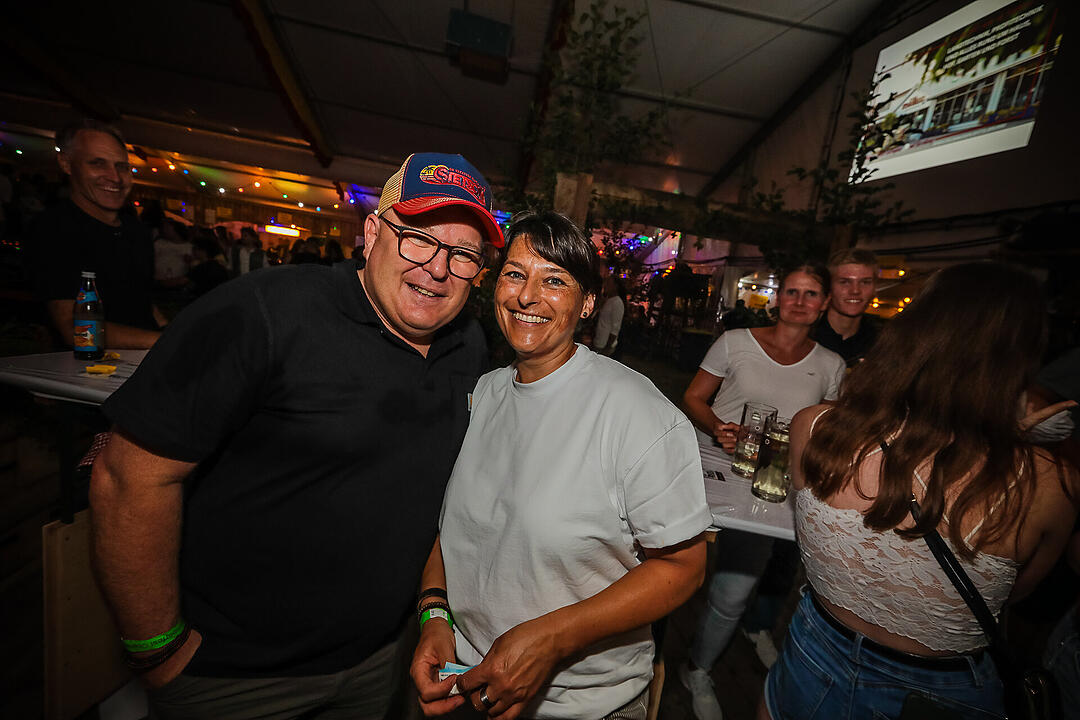 Super Stimmung beim Septemberfest!