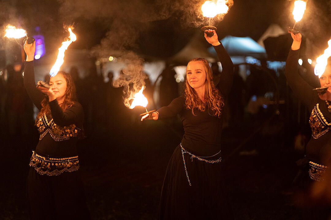 Impressionen vom ersten Festival Tag