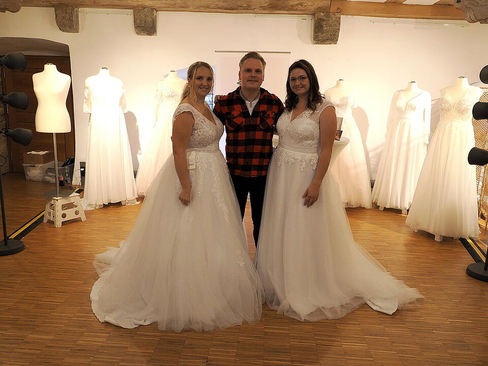 Beim Wedding Festival gab es alles rund um das Thema Hochzeit.
