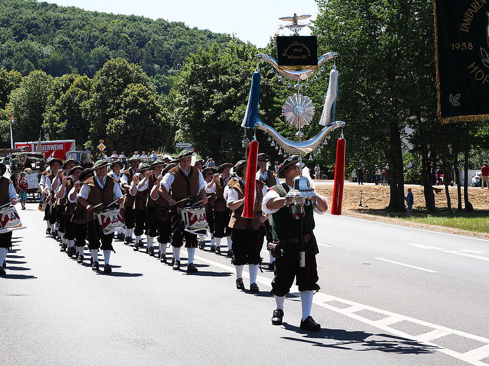 Historischer Festumzug