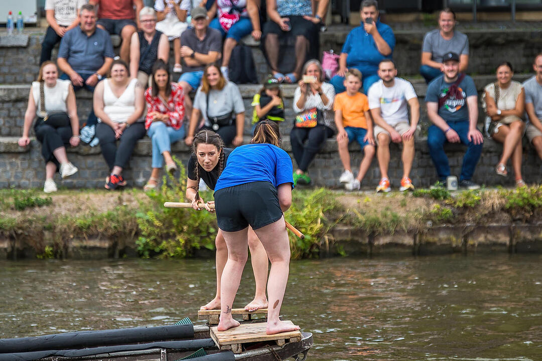 Das traditionelle Fischerstechen