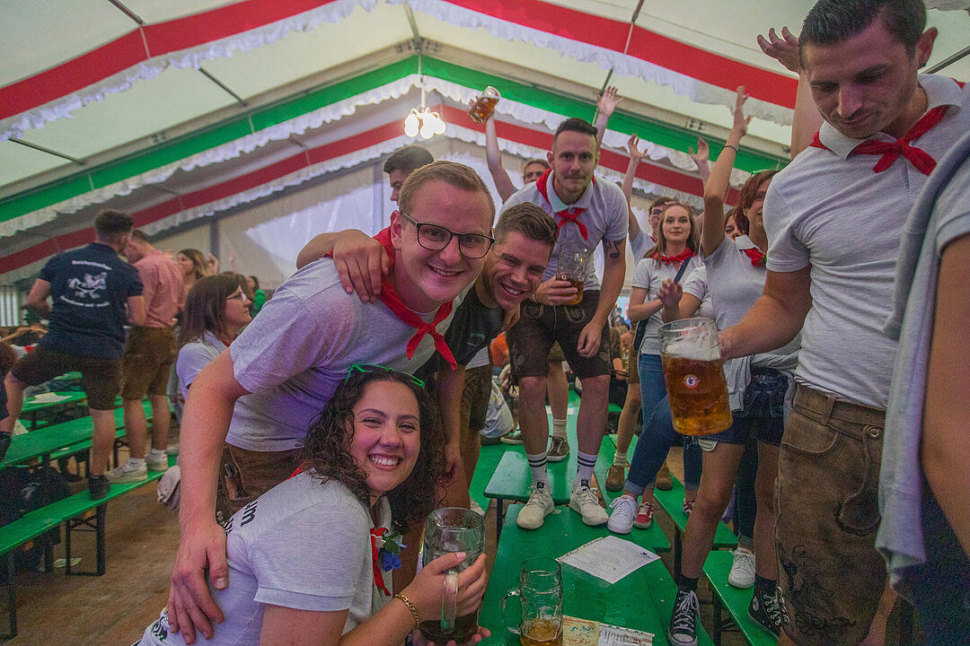 Die Rothsee Musikanten sorgten für klasse Stimmung!