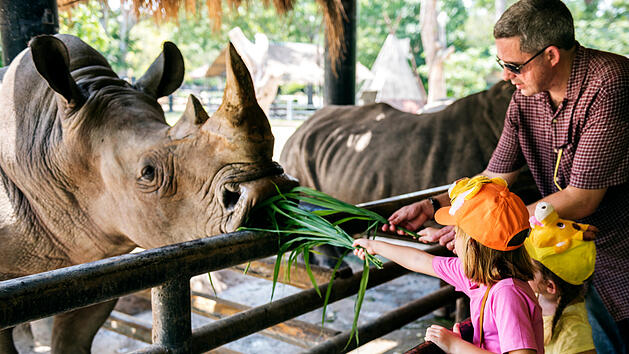 Zoo, Tierpark