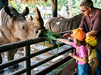 Zoo, Tierpark