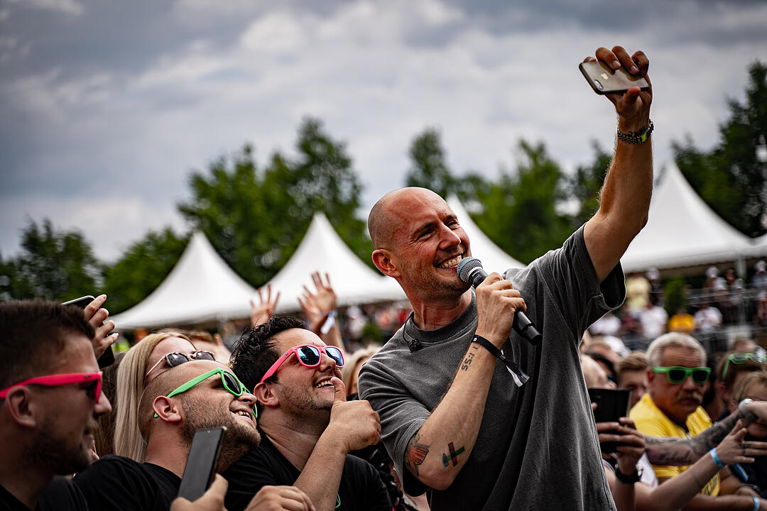 Super Partystimmung am Airport in Nürnberg!
