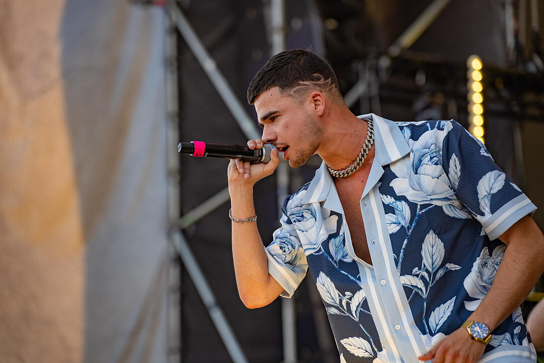 Beim Latin Airport Festival 2024 herrschte eine super Stimmung!