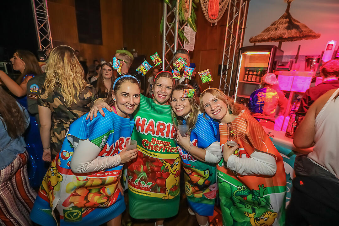 Die Faschingsparty in Schweinfurt!