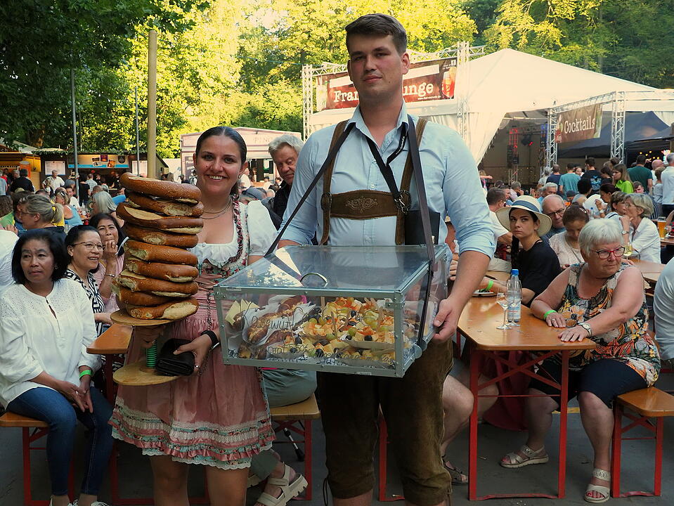Frankens größtes Weinfest!