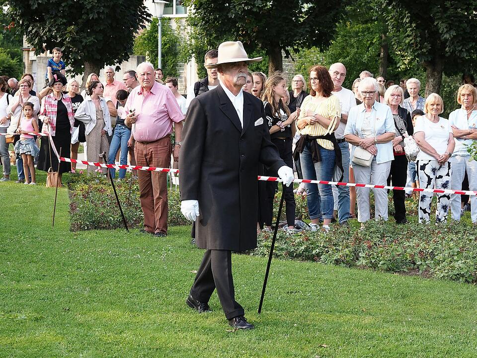 Bad Kissingen feiert im Glanze der Historie