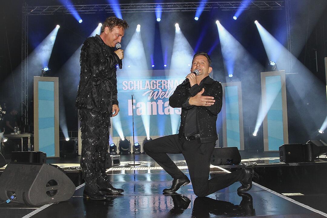 Mit vielen Schlagerstars!
