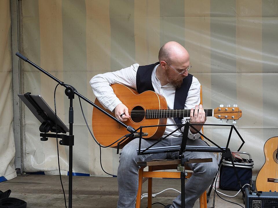 Führungen, Flohmarkt, Musik u.v.m.