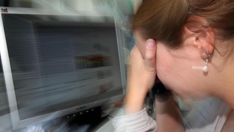 Der Druck im Arbeitsalltag kann Menschen krank machen. Foto: Oliver Berg, dpa, Archiv