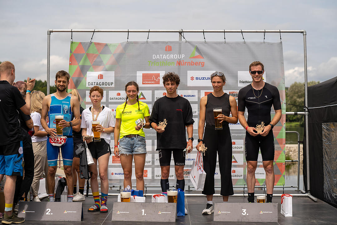 Der Triathlon war in diesem Jahr nur ein Duathlon!