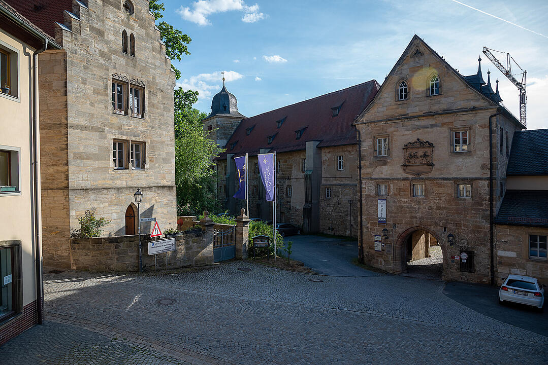 Beeindruckende Schlossanlage