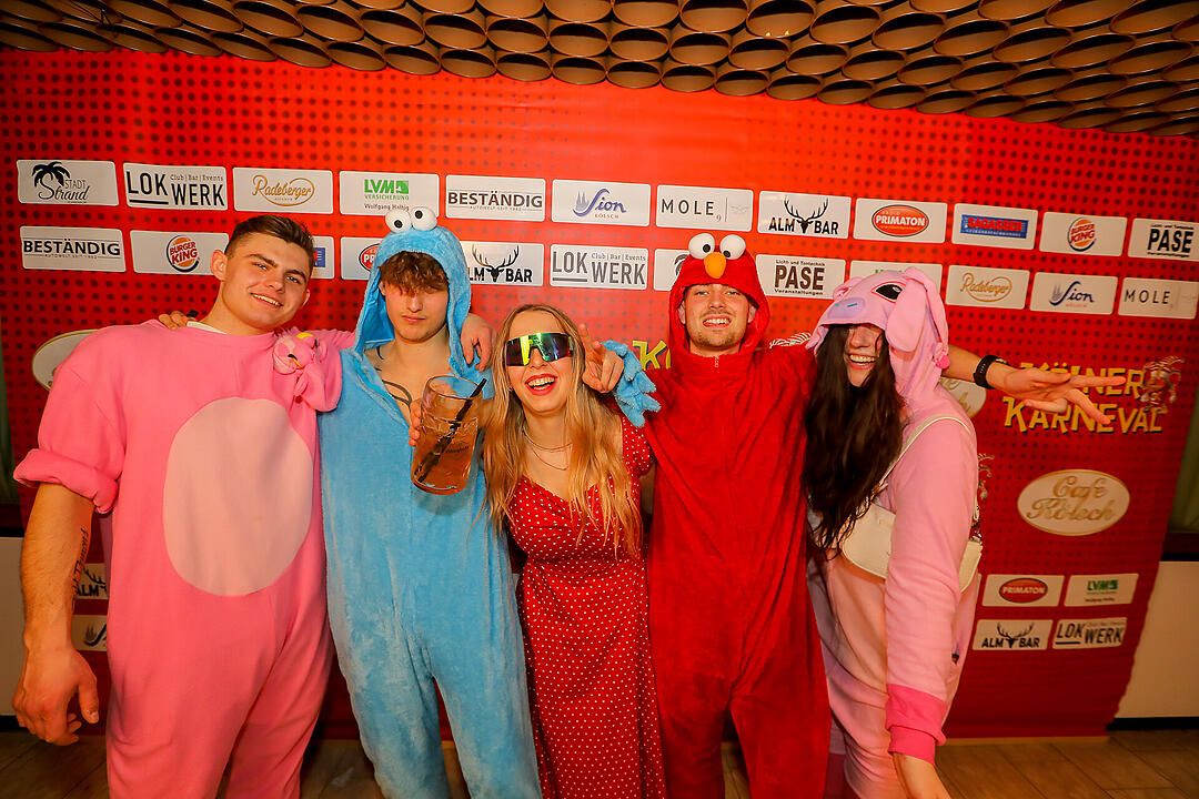 Die Faschingsparty in Schweinfurt!
