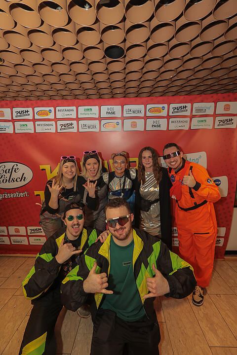 Fasching 2025 in Schweinfurt!
