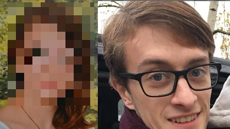 Die 14-jährige Cäciele ist in Spanien gefunden worden. Die Polizei fahndet weiterhin nach ihrem Betreuer Alex Kessler. Fotos: Polizei Rostock