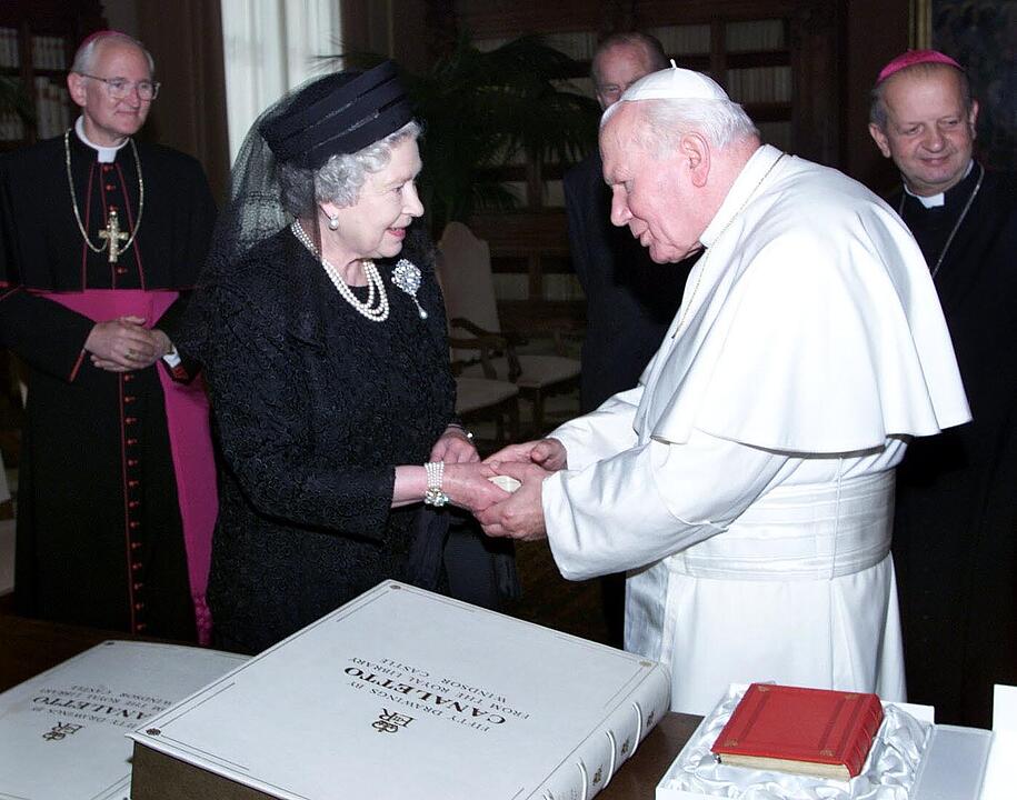 Königin Elizabeth II.