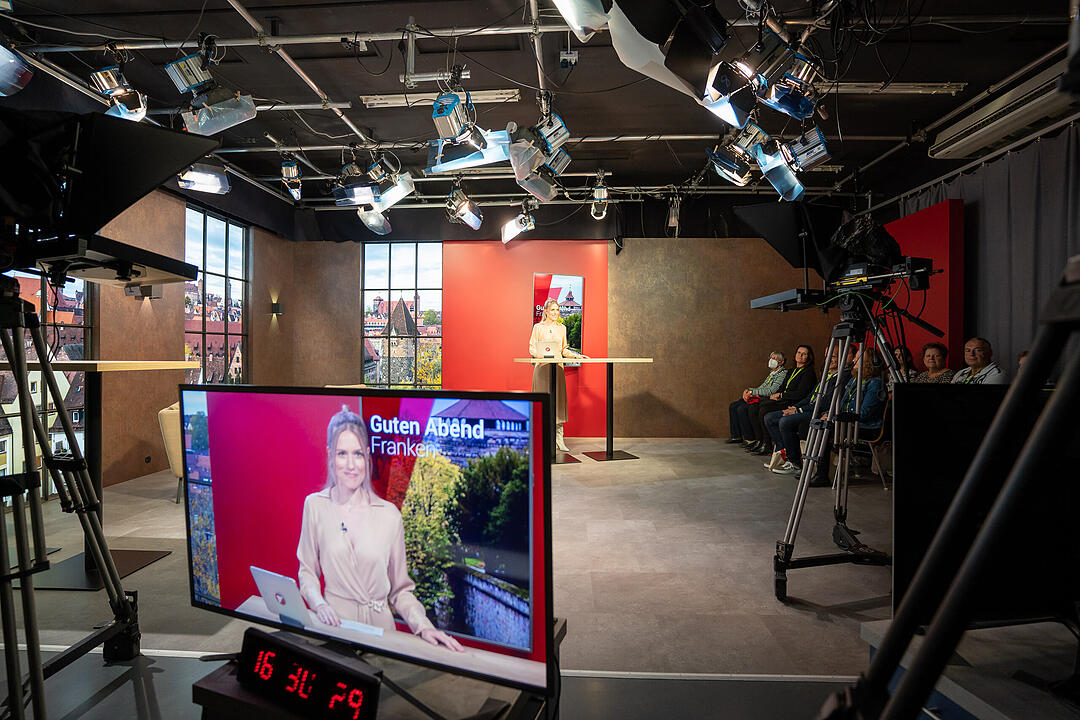 Impressionen von Feuerwache & Franken Fernsehen