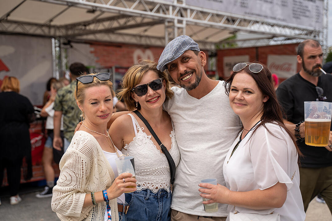 Beste Stimmung herrschte beim größten HipHop Open Air in Nordbayern!