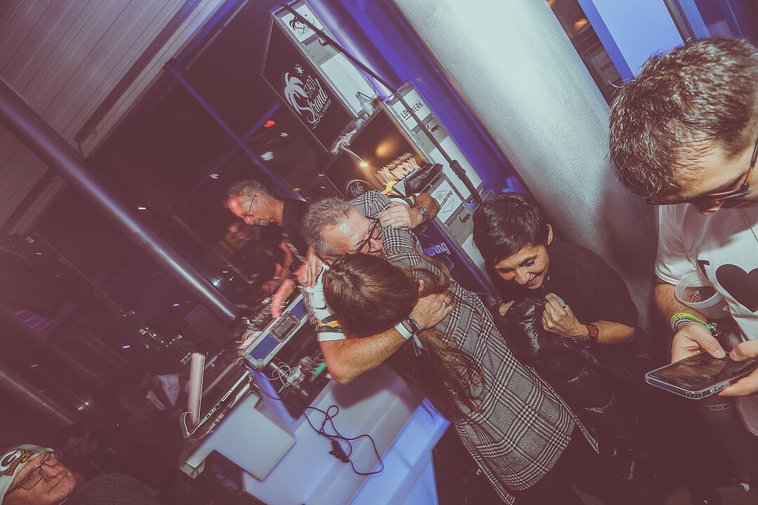 DJ Matze und DJ Franky sorgten für super Stimmung!