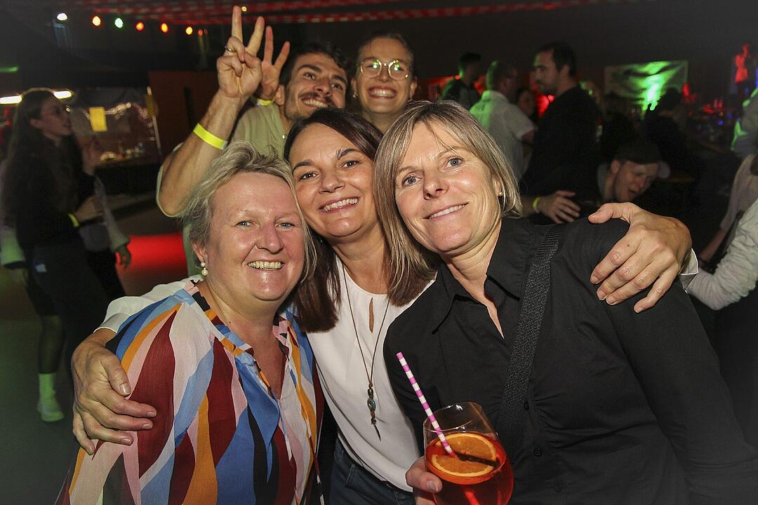 Es spielte die Partyband "Musik die3".