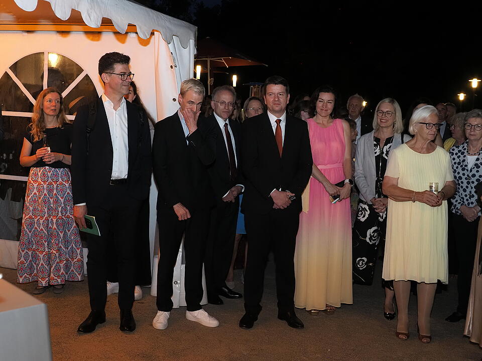Impressionen vom Abend