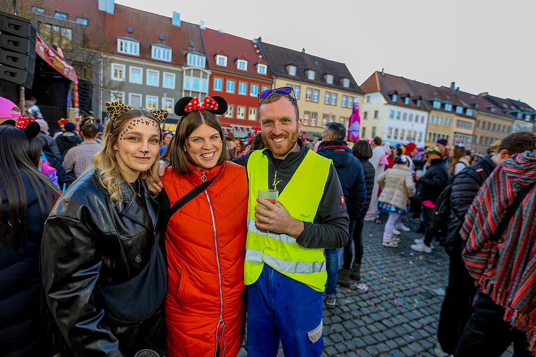Fasching wird in Schweinfurt groß gefeiert!