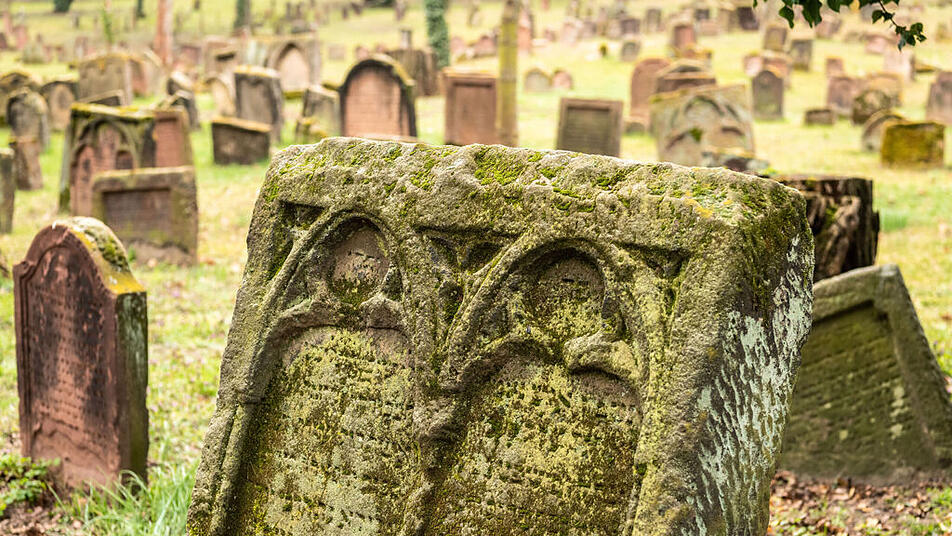 Jüdischer Friedhof 