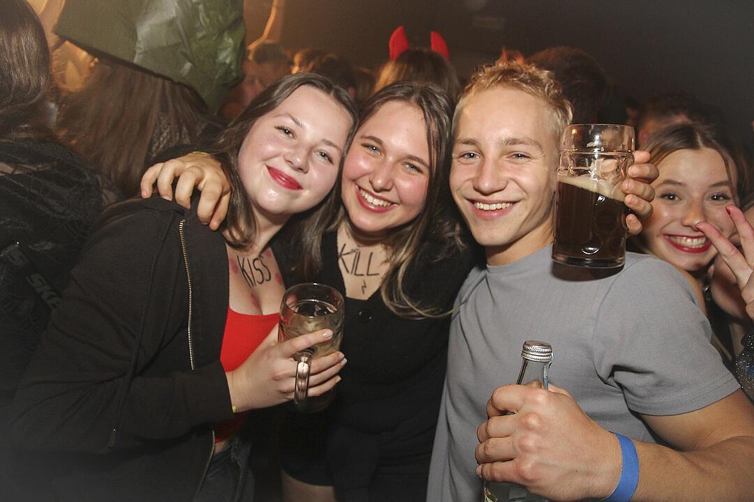 Sensationelle Stimmung an Halloween!