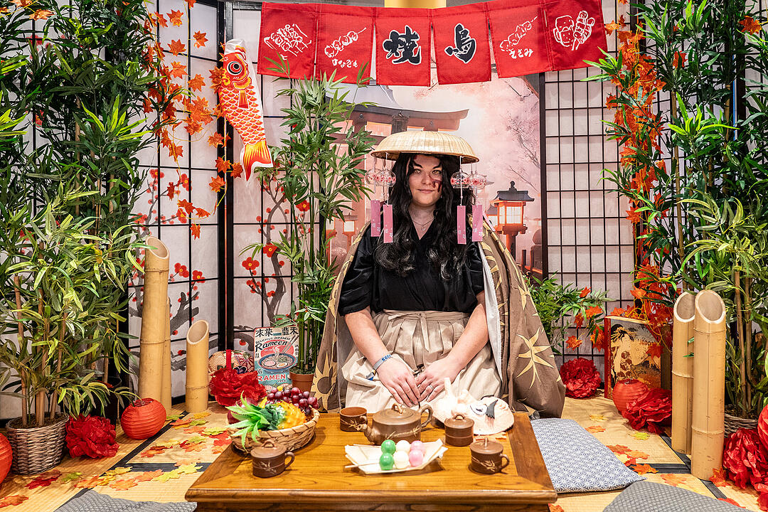 Wunderschöne Cosplays konnten bewundert werden!