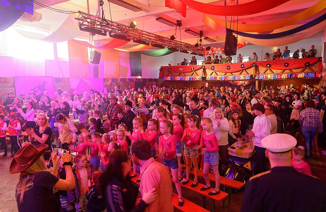 Super Stimmung und erstklassige Aufführungen!