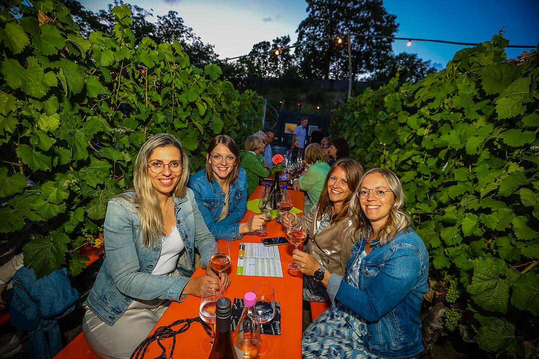 Das Kultweinfest vom Familienweingut Dahms.