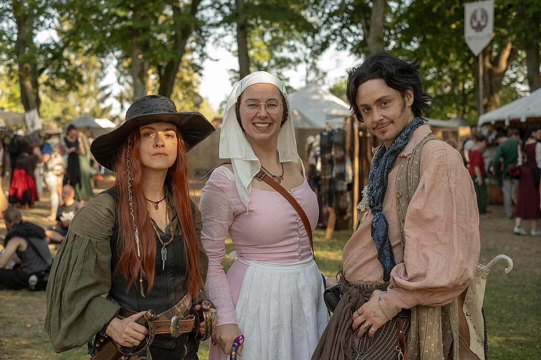 Großes Mittelalter-Event am Festgelände Goldberg