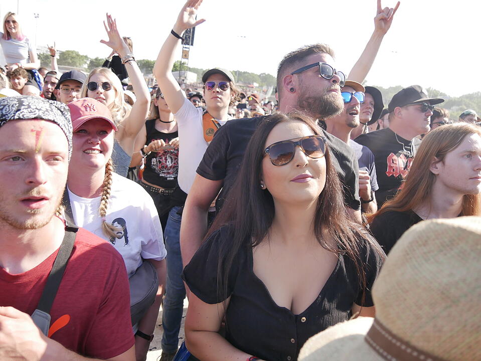 Finale bei Rock im Park 2023: Die besten Fotos vom Sonntag