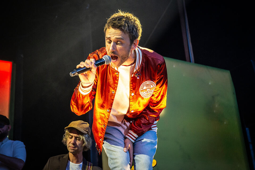 Klasse Konzert vor traumhafter Kulisse!