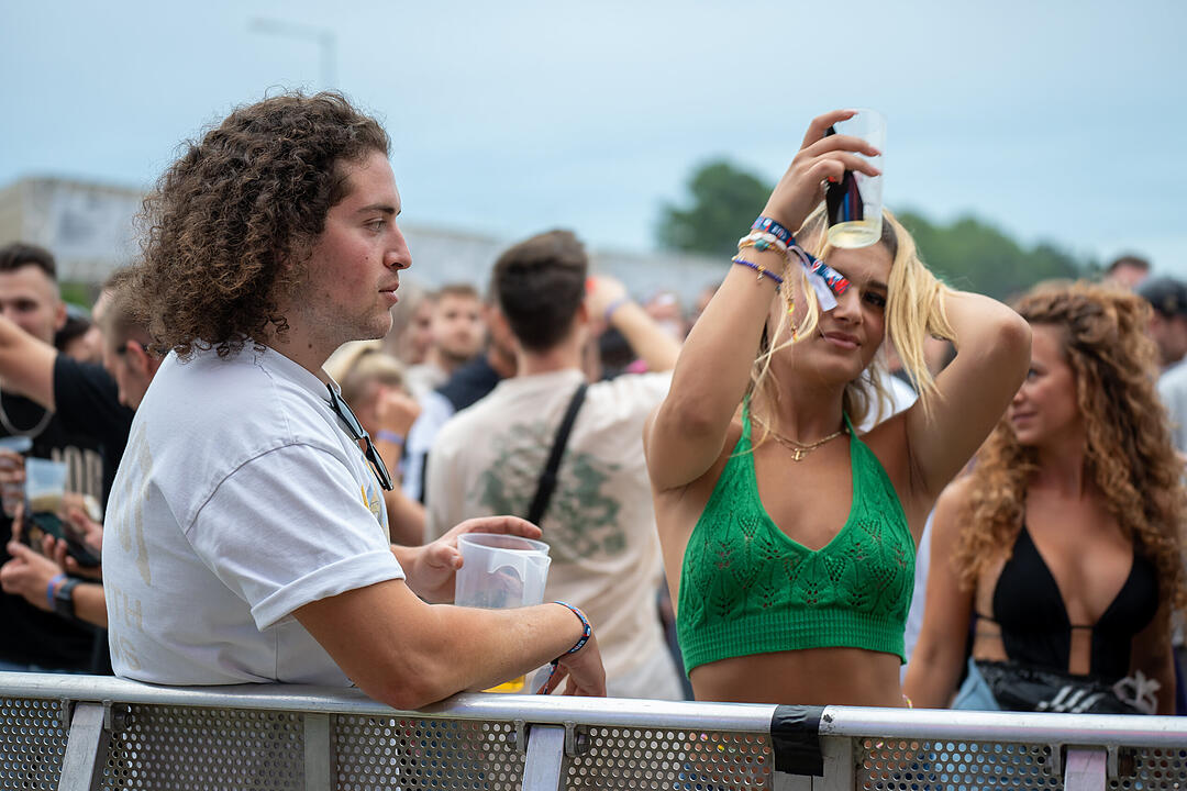 Beste Stimmung herrschte beim größten HipHop Open Air in Nordbayern!