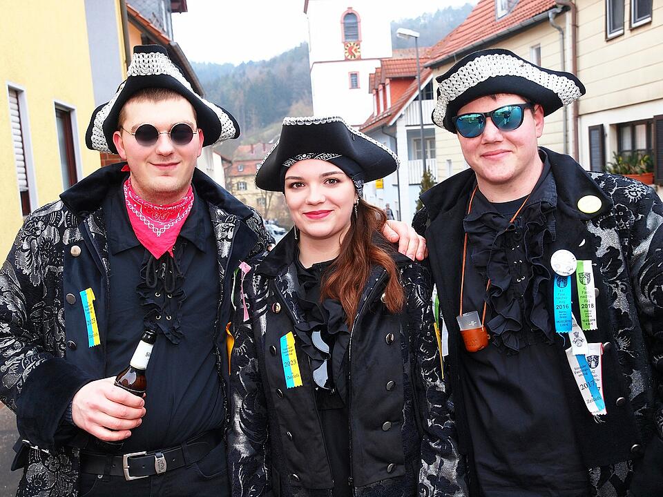 Impressionen vom Umzug