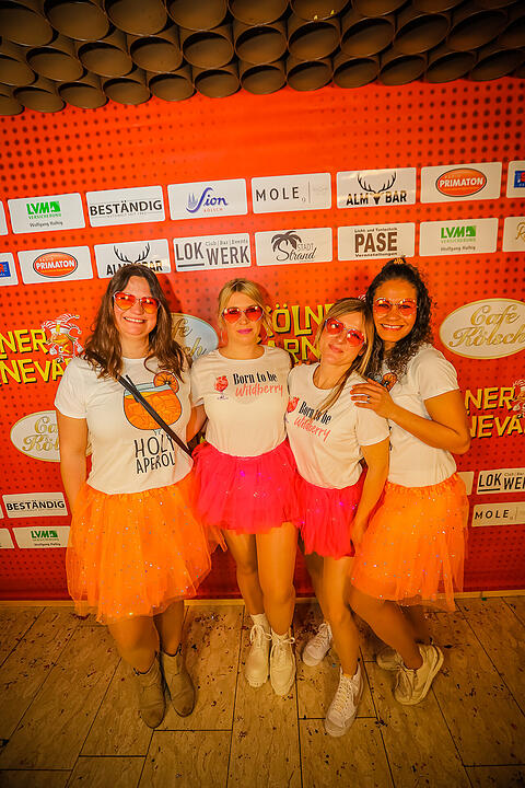 Die Faschingsparty in Schweinfurt!