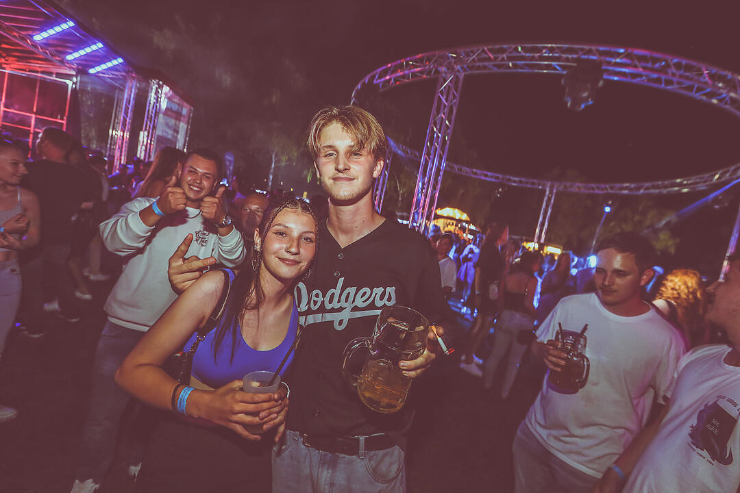 Die Open Air Party des Jahres in Grettstadt!