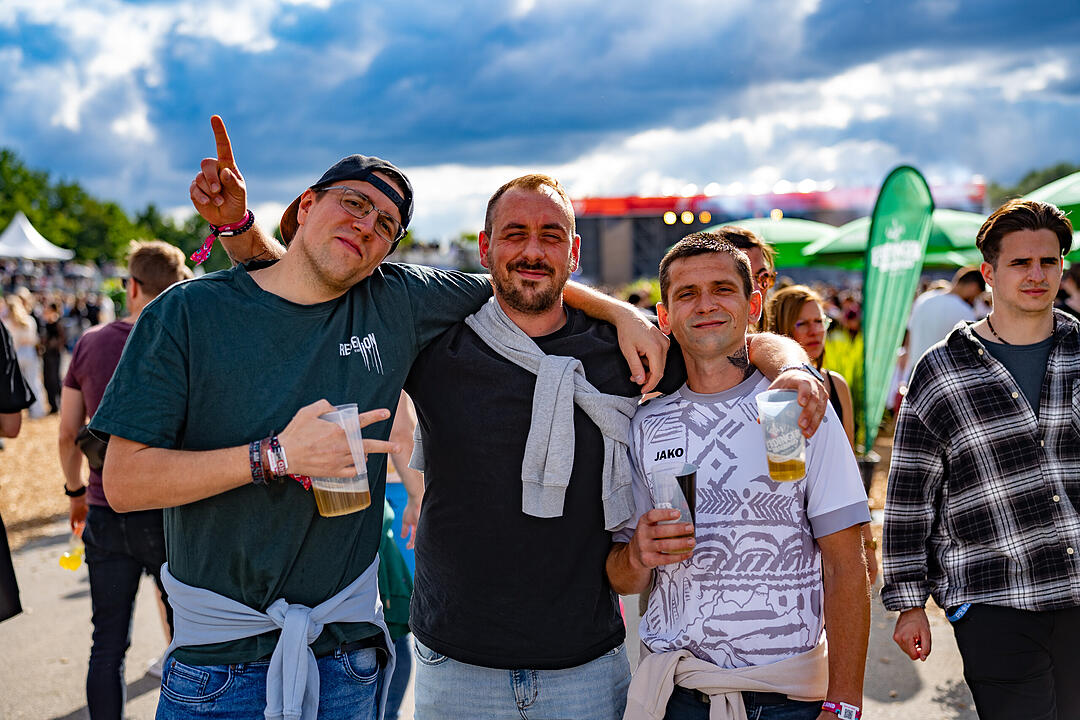 Fans aus ganz Europa kamen nach Nürnberg!