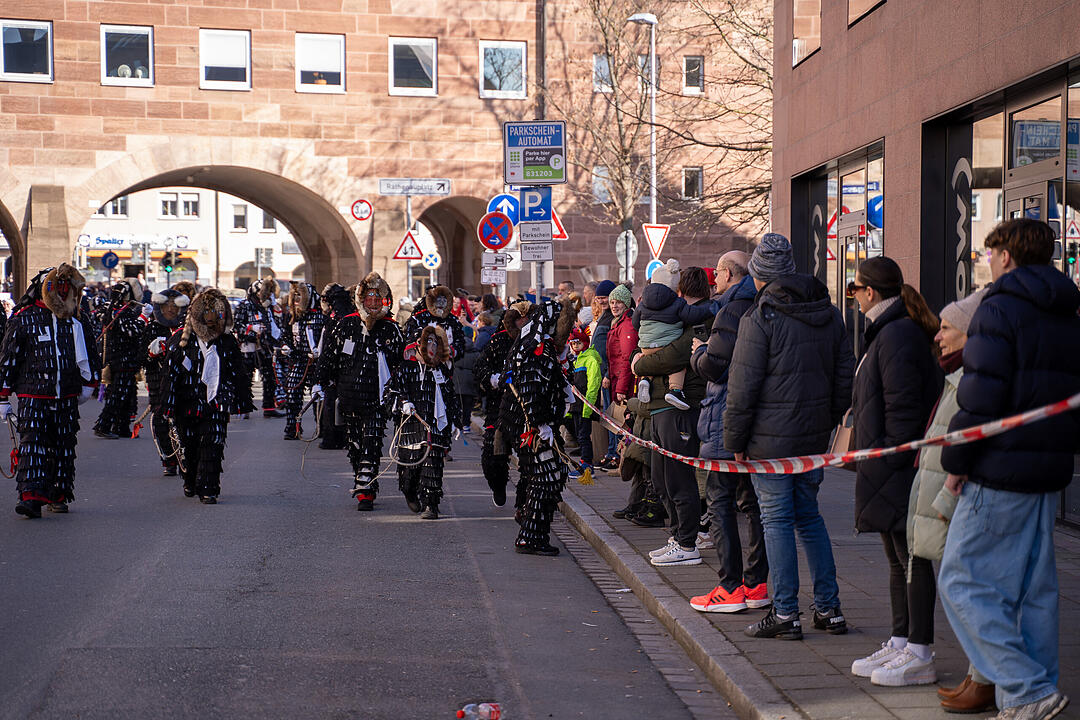 Fasching 2025 in Nürnberg!