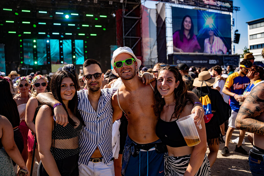 Mit vielen internationalen und nationalen Live-Acts!