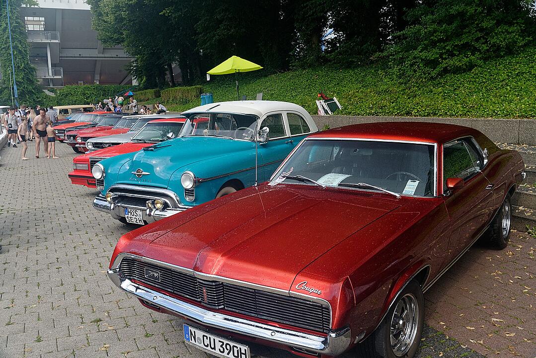 Alte Musclecars, Straßenkreuzer, US-Cars und vieles mehr!