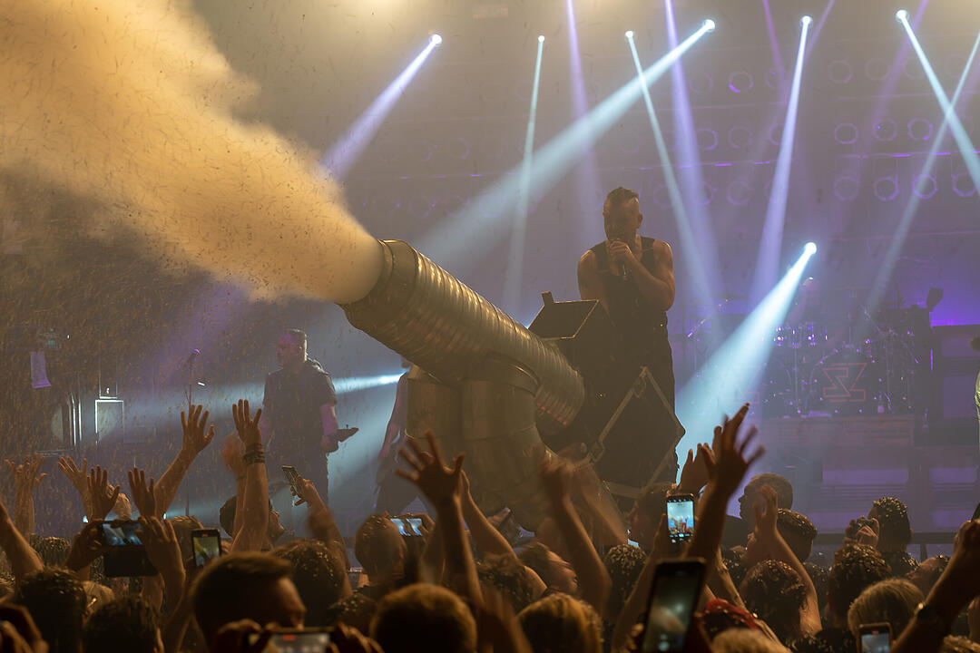 Die spektakulärste RAMMSTEIN Tribute Show